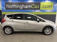 USED 2013 63 NISSAN NOTE 1.2 12V Acenta Premium Hatchback 5dr Petrol Manual Euro 5 (s/s) (80 ps) 