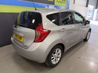 USED 2013 63 NISSAN NOTE 1.2 12V Acenta Premium Hatchback 5dr Petrol Manual Euro 5 (s/s) (80 ps) 