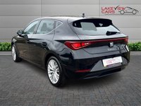 USED 2022 22 SEAT LEON 1.5 eTSI MHEV XCELLENCE Hatchback 5dr Petrol Hybrid DSG Euro 6 (s/s) (150 ps) ** FANTASTIC LOW MILES **ULEZ AUTO