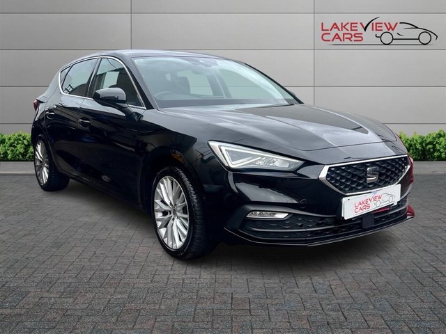View our Seat Leon 1.5 eTSI MHEV XCELLENCE Hatchback 5dr Petrol Hybrid DSG Euro 6 (s/s) (150 ps)