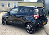 USED 2019 19 HYUNDAI I10 1.0 Premium Hatchback 5dr Petrol Manual Euro 6 (67 ps) - APPLE CAR PLAY - BLUETOOTH - CRUISE - DAB RADIO - LED DRL - 2 OWNERS
