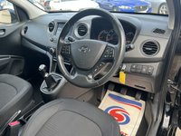 USED 2019 19 HYUNDAI I10 1.0 Premium Hatchback 5dr Petrol Manual Euro 6 (67 ps) - APPLE CAR PLAY - BLUETOOTH - CRUISE - DAB RADIO - LED DRL - 2 OWNERS