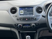 USED 2019 19 HYUNDAI I10 1.0 Premium Hatchback 5dr Petrol Manual Euro 6 (67 ps) - APPLE CAR PLAY - BLUETOOTH - CRUISE - DAB RADIO - LED DRL - 2 OWNERS