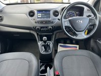 USED 2019 19 HYUNDAI I10 1.0 Premium Hatchback 5dr Petrol Manual Euro 6 (67 ps) - APPLE CAR PLAY - BLUETOOTH - CRUISE - DAB RADIO - LED DRL - 2 OWNERS
