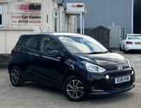 USED 2019 19 HYUNDAI I10 1.0 Premium Hatchback 5dr Petrol Manual Euro 6 (67 ps) - APPLE CAR PLAY - BLUETOOTH - CRUISE - DAB RADIO - LED DRL - 2 OWNERS