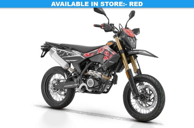 View our QJMOTOR COV 125 S
