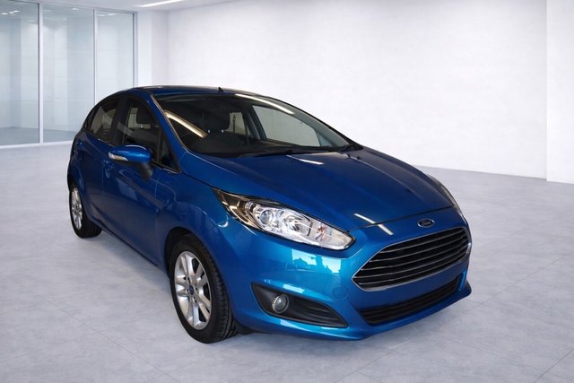 2014 FIESTA 1.0T ECOBOOST ZETEC HATCHBACK 5DR PETROL MANUAL EURO 5 S S 100... photo