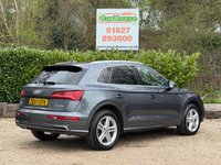 USED 2019 69 AUDI Q5 2.0 TFSI 45 S line SUV 5dr Petrol S Tronic quattro Euro 6 (s/s) Sat Nav, Climate, Heated Seats