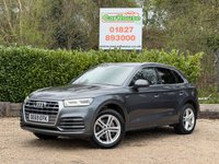 USED 2019 69 AUDI Q5 2.0 TFSI 45 S line SUV 5dr Petrol S Tronic quattro Euro 6 (s/s) Sat Nav, Climate, Heated Seats