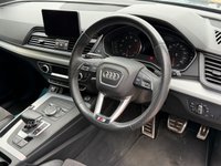 USED 2019 69 AUDI Q5 2.0 TFSI 45 S line SUV 5dr Petrol S Tronic quattro Euro 6 (s/s) Sat Nav, Climate, Heated Seats