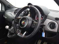 USED 2022 72 ABARTH 595 1.4 T-Jet Turismo Hatchback 3dr Petrol Manual Euro 6 (165 bhp) APPLE CARPLAY + ANDROID AUTO