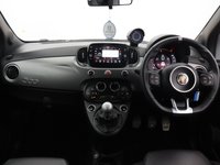USED 2022 72 ABARTH 595 1.4 T-Jet Turismo Hatchback 3dr Petrol Manual Euro 6 (165 bhp) APPLE CARPLAY + ANDROID AUTO