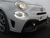 USED 2022 72 ABARTH 595 1.4 T-Jet Turismo Hatchback 3dr Petrol Manual Euro 6 (165 bhp) APPLE CARPLAY + ANDROID AUTO