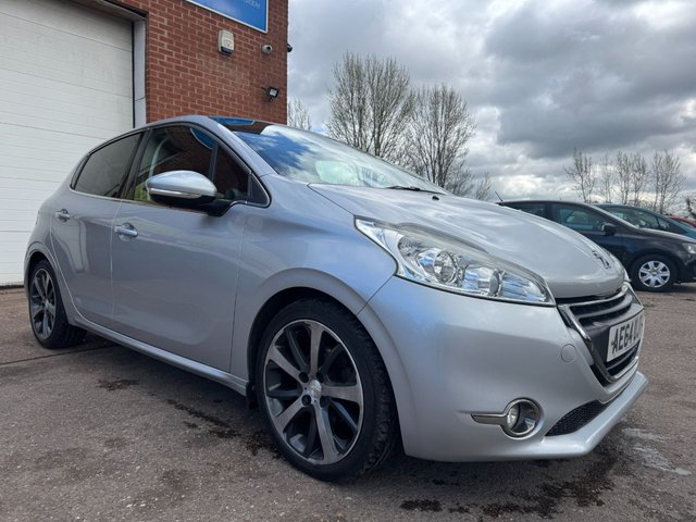 2014 208 1.6 BLUEHDI FELINE HATCHBACK 5DR DIESEL MANUAL EURO 6 S S NAV... photo