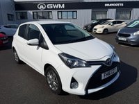 USED 2016 16 TOYOTA YARIS 1.33 Dual VVT-i Icon Hatchback 5dr Petrol Multidrive S Euro 6 (99 ps) 