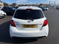 USED 2016 16 TOYOTA YARIS 1.33 Dual VVT-i Icon Hatchback 5dr Petrol Multidrive S Euro 6 (99 ps) 