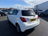 USED 2016 16 TOYOTA YARIS 1.33 Dual VVT-i Icon Hatchback 5dr Petrol Multidrive S Euro 6 (99 ps) 
