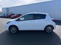USED 2016 16 TOYOTA YARIS 1.33 Dual VVT-i Icon Hatchback 5dr Petrol Multidrive S Euro 6 (99 ps) 