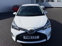 USED 2016 16 TOYOTA YARIS 1.33 Dual VVT-i Icon Hatchback 5dr Petrol Multidrive S Euro 6 (99 ps) 