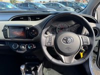 USED 2016 16 TOYOTA YARIS 1.33 Dual VVT-i Icon Hatchback 5dr Petrol Multidrive S Euro 6 (99 ps) 