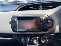 USED 2016 16 TOYOTA YARIS 1.33 Dual VVT-i Icon Hatchback 5dr Petrol Multidrive S Euro 6 (99 ps) 