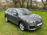USED 2018 18 AUDI Q2 1.6 TDI S line SUV 5dr Diesel Manual Euro 6 (s/s) (116 ps) 