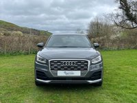 USED 2018 18 AUDI Q2 1.6 TDI S line SUV 5dr Diesel Manual Euro 6 (s/s) (116 ps) 