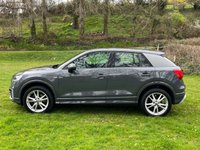 USED 2018 18 AUDI Q2 1.6 TDI S line SUV 5dr Diesel Manual Euro 6 (s/s) (116 ps) 