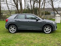 USED 2018 18 AUDI Q2 1.6 TDI S line SUV 5dr Diesel Manual Euro 6 (s/s) (116 ps) 