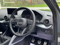 USED 2018 18 AUDI Q2 1.6 TDI S line SUV 5dr Diesel Manual Euro 6 (s/s) (116 ps) 