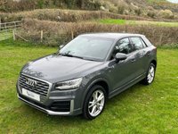 USED 2018 18 AUDI Q2 1.6 TDI S line SUV 5dr Diesel Manual Euro 6 (s/s) (116 ps) 