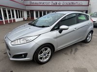USED 2013 63 FORD FIESTA 1.25 Zetec Hatchback 5dr Petrol Manual Euro 5 (82 ps) Only &pound;35 Tax Heated Front Screen