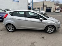 USED 2013 63 FORD FIESTA 1.25 Zetec Hatchback 5dr Petrol Manual Euro 5 (82 ps) Only &pound;35 Tax Heated Front Screen