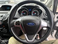 USED 2013 63 FORD FIESTA 1.25 Zetec Hatchback 5dr Petrol Manual Euro 5 (82 ps) Only &pound;35 Tax Heated Front Screen