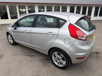 USED 2013 63 FORD FIESTA 1.25 Zetec Hatchback 5dr Petrol Manual Euro 5 (82 ps) Only &pound;35 Tax Heated Front Screen