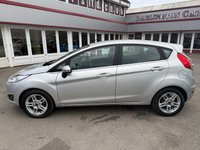 USED 2013 63 FORD FIESTA 1.25 Zetec Hatchback 5dr Petrol Manual Euro 5 (82 ps) Only &pound;35 Tax Heated Front Screen