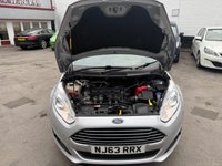 USED 2013 63 FORD FIESTA 1.25 Zetec Hatchback 5dr Petrol Manual Euro 5 (82 ps) Only &pound;35 Tax Heated Front Screen