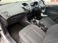 USED 2013 63 FORD FIESTA 1.25 Zetec Hatchback 5dr Petrol Manual Euro 5 (82 ps) Only &pound;35 Tax Heated Front Screen