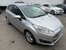 USED 2013 63 FORD FIESTA 1.25 Zetec Hatchback 5dr Petrol Manual Euro 5 (82 ps) Only &pound;35 Tax Heated Front Screen