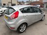 USED 2013 63 FORD FIESTA 1.25 Zetec Hatchback 5dr Petrol Manual Euro 5 (82 ps) Only &pound;35 Tax Heated Front Screen