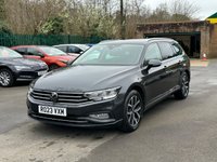 USED 2023 23 VOLKSWAGEN PASSAT 1.5 TSI EVO SEL Estate 5dr Petrol DSG Euro 6 (s/s) (150 ps) BY APPOINTMENT ONLY - Alloy Wheels, Air Con, Apple Car Play & Android Auto, Full Leather Heated Seats.