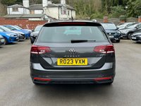 USED 2023 23 VOLKSWAGEN PASSAT 1.5 TSI EVO SEL Estate 5dr Petrol DSG Euro 6 (s/s) (150 ps) BY APPOINTMENT ONLY - Alloy Wheels, Air Con, Apple Car Play & Android Auto, Full Leather Heated Seats.