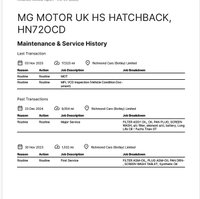 USED 2022 72 MG MG HS 1.5 T-GDI Exclusive SUV 5dr Petrol DCT Euro 6 (s/s) (162 ps) 