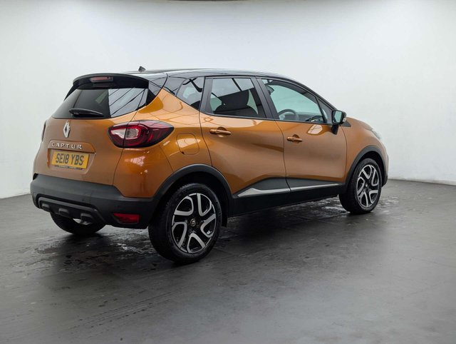 USED 2018 18 RENAULT CAPTUR 0.9 Captur Iconic TCe 5dr CLICK & COLLECT/ HOME DELIVERY