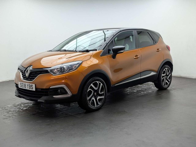 USED 2018 18 RENAULT CAPTUR 0.9 Captur Iconic TCe 5dr CLICK & COLLECT/ HOME DELIVERY