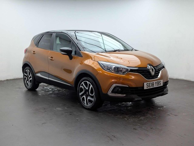 USED 2018 18 RENAULT CAPTUR 0.9 Captur Iconic TCe 5dr CLICK & COLLECT/ HOME DELIVERY