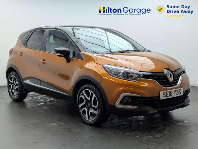 2018 CAPTUR 0.9 CAPTUR ICONIC TCE 5DR CLICK AMP COLLECT HOME DELIVERY 2018 43,428... photo