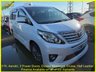 USED 2013 13 TOYOTA ALPHARD 240 S Type Gold, 7 Seats, Auto, Sunroofs,  +57K+Twin Moonroofs+Cruise+2 Power Doors+Power Hatch+Half Leather Trim+