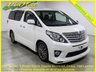 USED 2013 13 TOYOTA ALPHARD 240 S Type Gold, 7 Seats, Auto, Sunroofs,  +57K+Twin Moonroofs+Cruise+2 Power Doors+Power Hatch+Half Leather Trim+