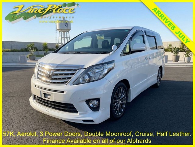 View our Toyota Alphard 240 S Type Gold, 7 Seats, Auto, Sunroofs, 